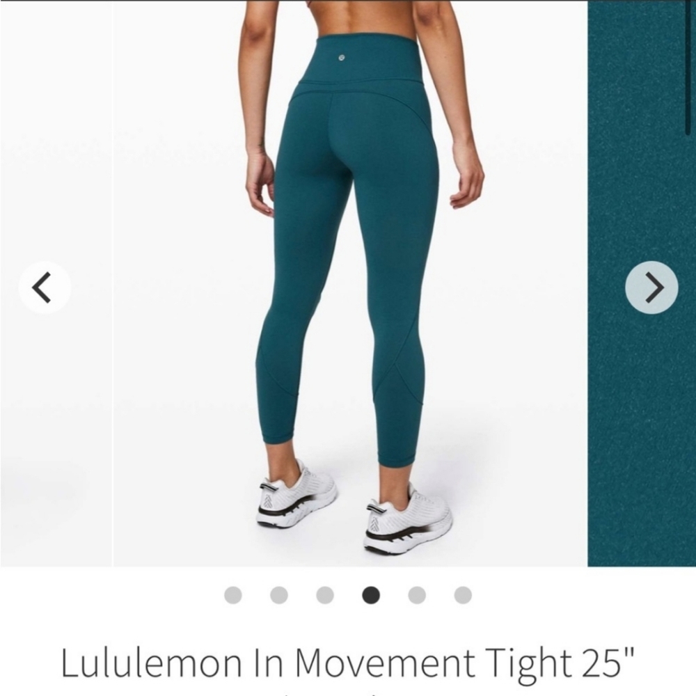 Lululemon In Movement 7/8 - Picture 2 of 4